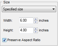 Specific Size