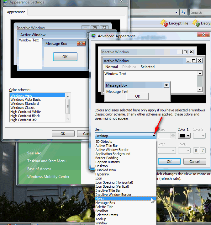 Vista Scrollbar Problems
