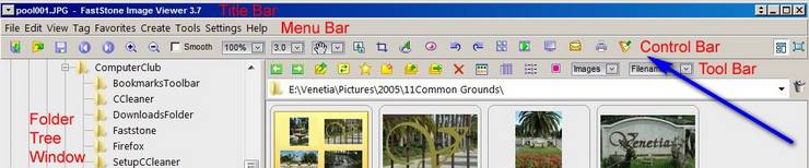 Control Bar