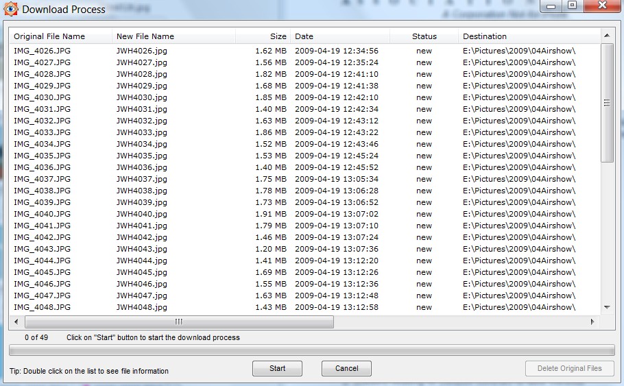 Download Process