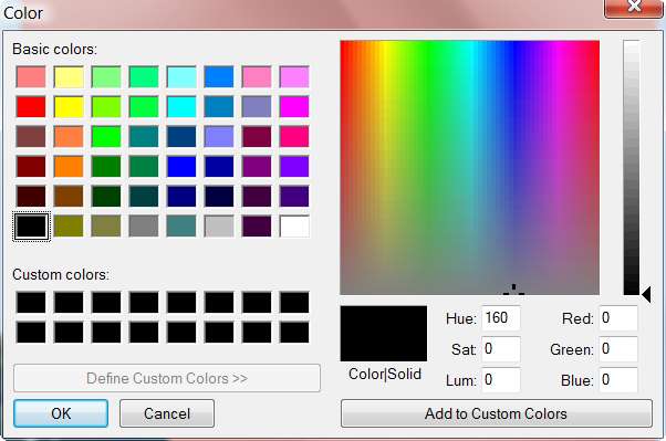 Color Window