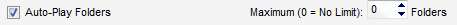 Auto Play Folders