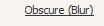 Obscure 