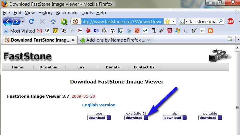 Download Button