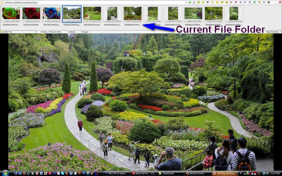Images Menu