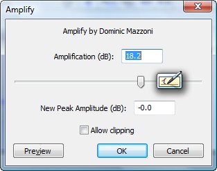 Audacity Screen Shot