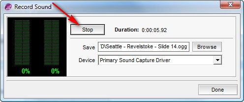 Audacity Screen Shot