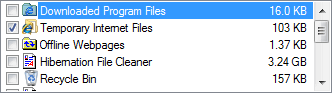 Disk Cleanup