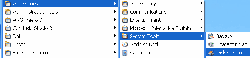 Disk Cleanup