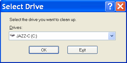 Disk Cleanup