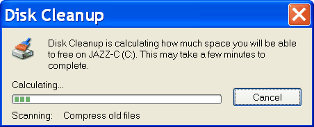 Disk Cleanup