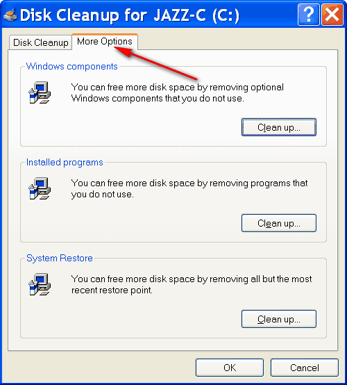 Disk Cleanup