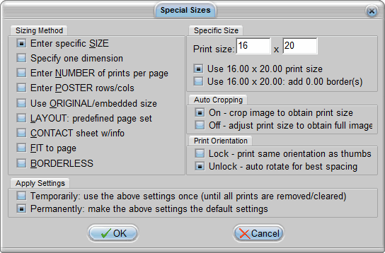 Qimage Test Strip